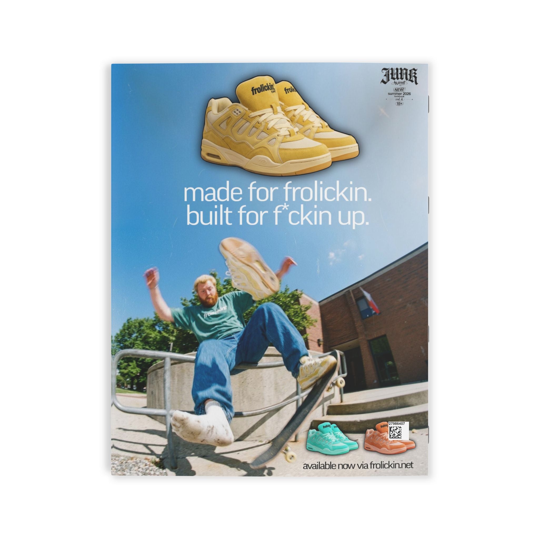 frolickin. magazine. issue no. 64