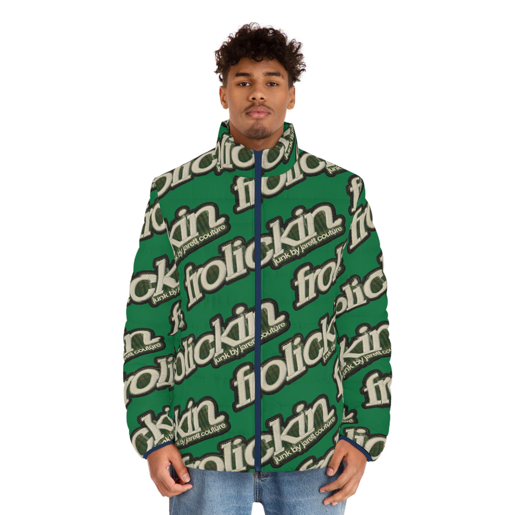 frolickin. Puffer Jacket