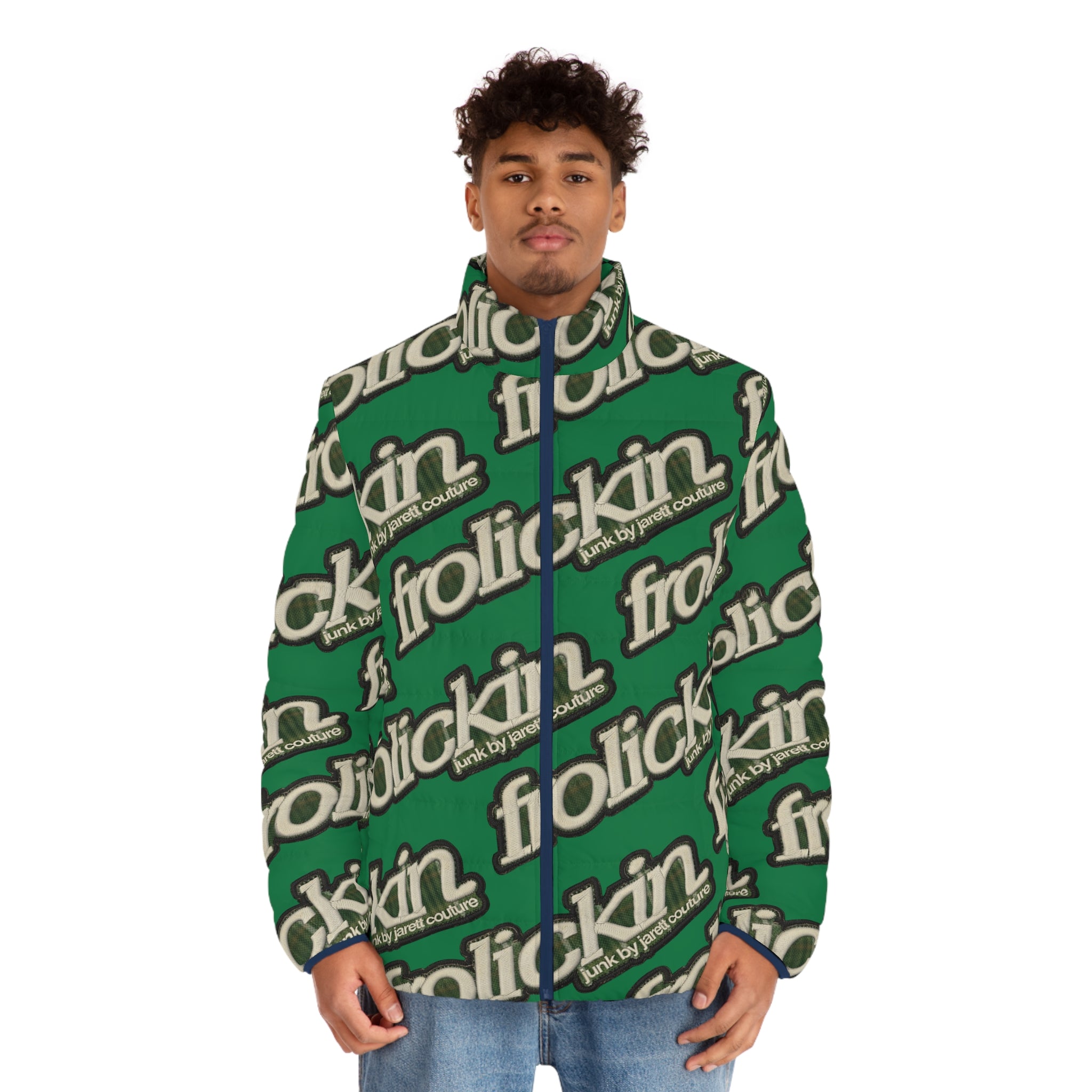 frolickin. Puffer Jacket