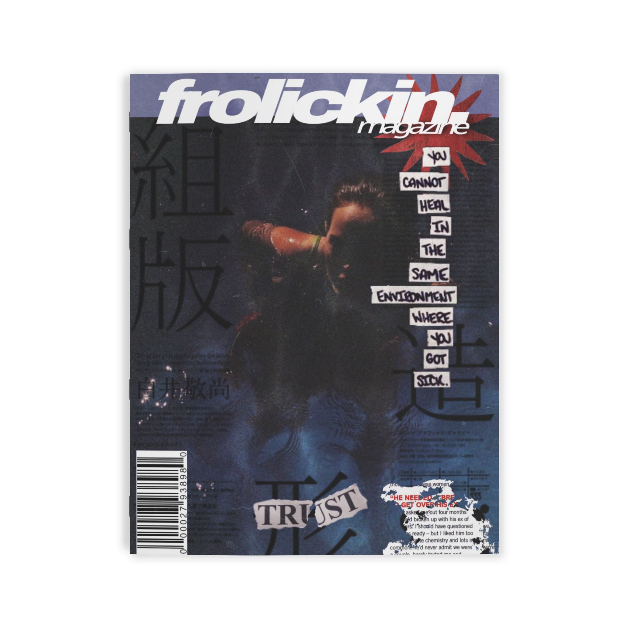 frolickin. magazine issue no. 64
