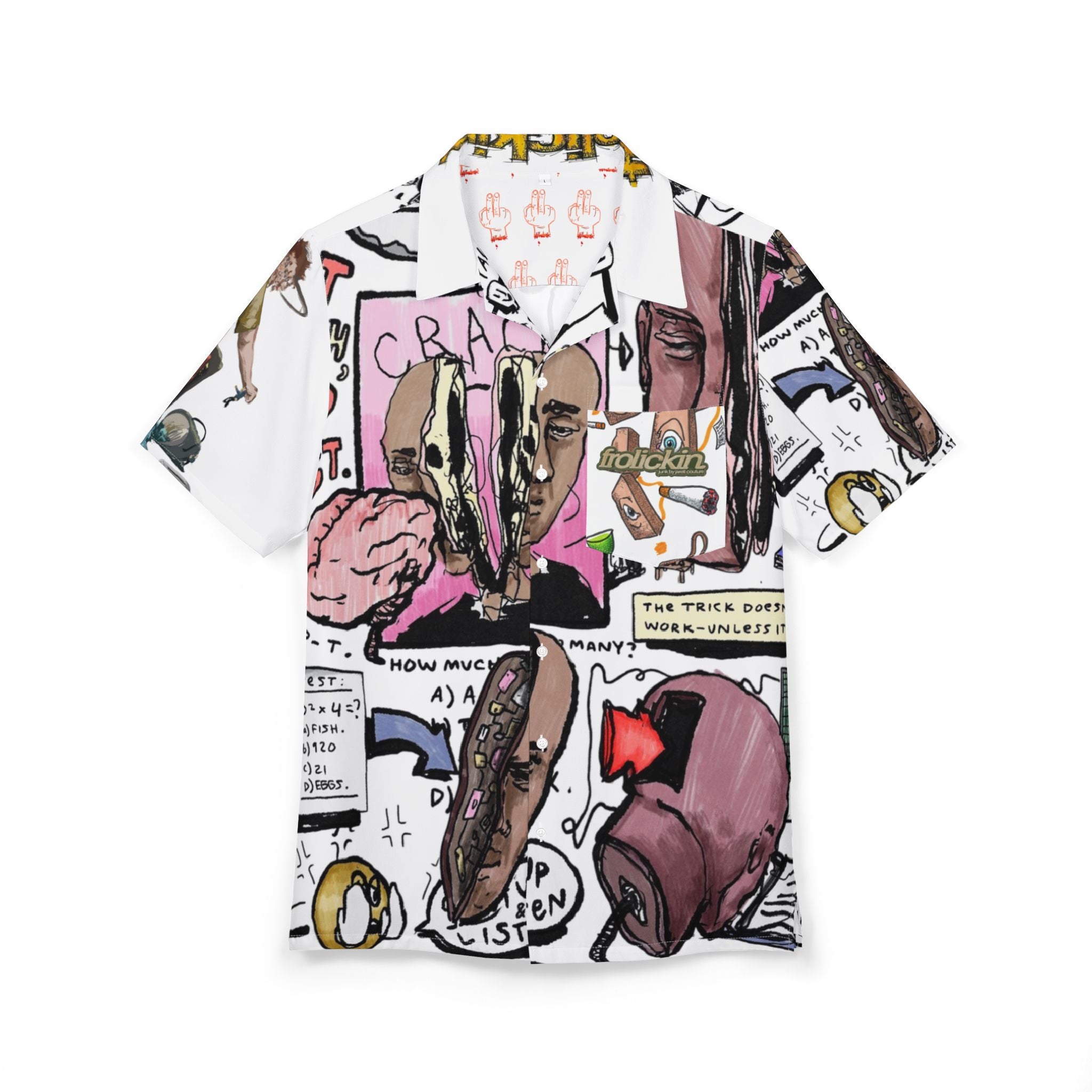 frolickin. Hawaiian Shirt