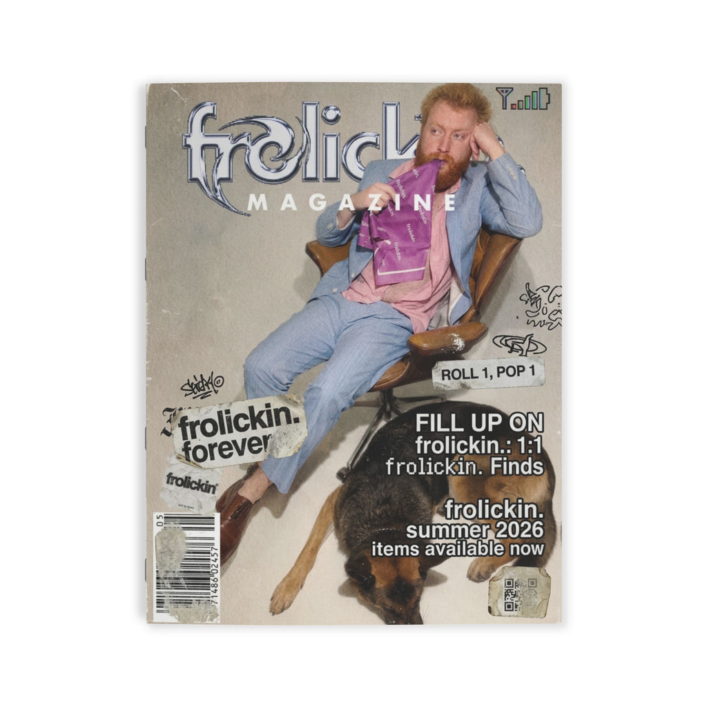 frolickin. magazine issue no. 63 ALTERNATE VERSION