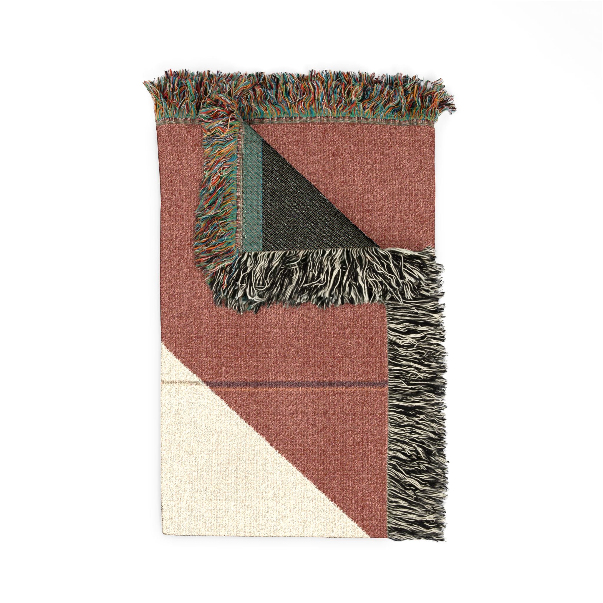 cigs inside woven blanket