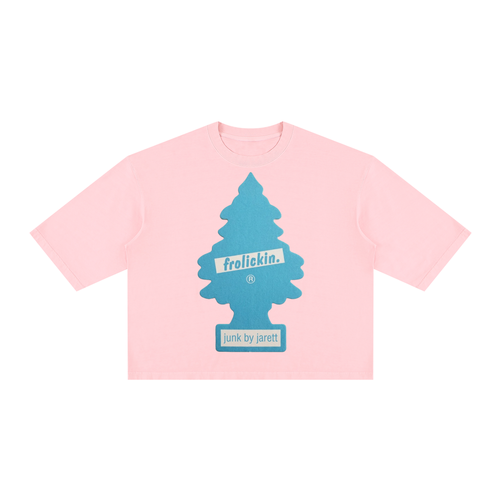 LIL TREE Vintage Wash Boxy T-Shirt