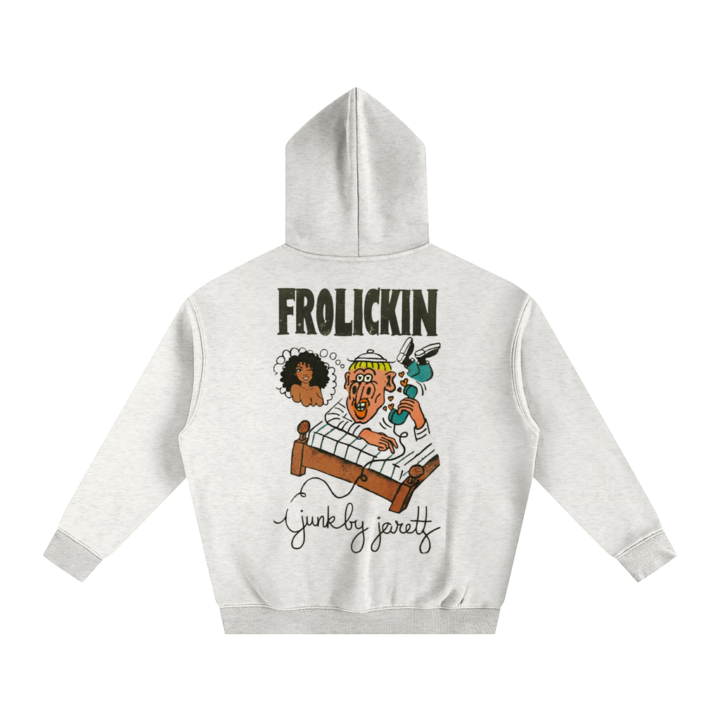 i RAN 2 CAMBODIA heavy hoodie — volume i