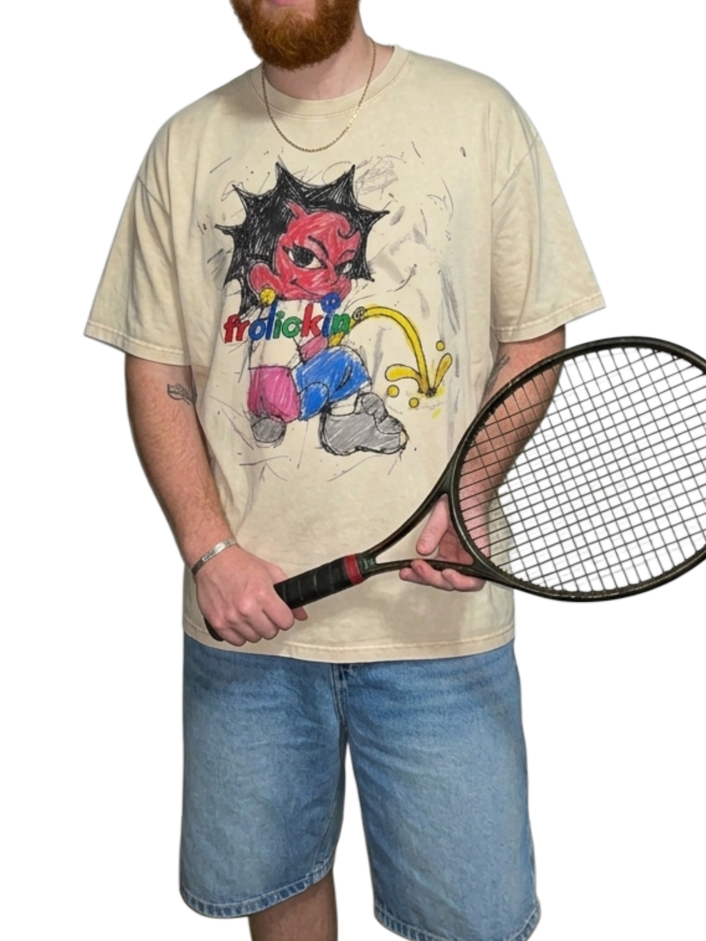 PISSIN MI OFF tee vol. ii