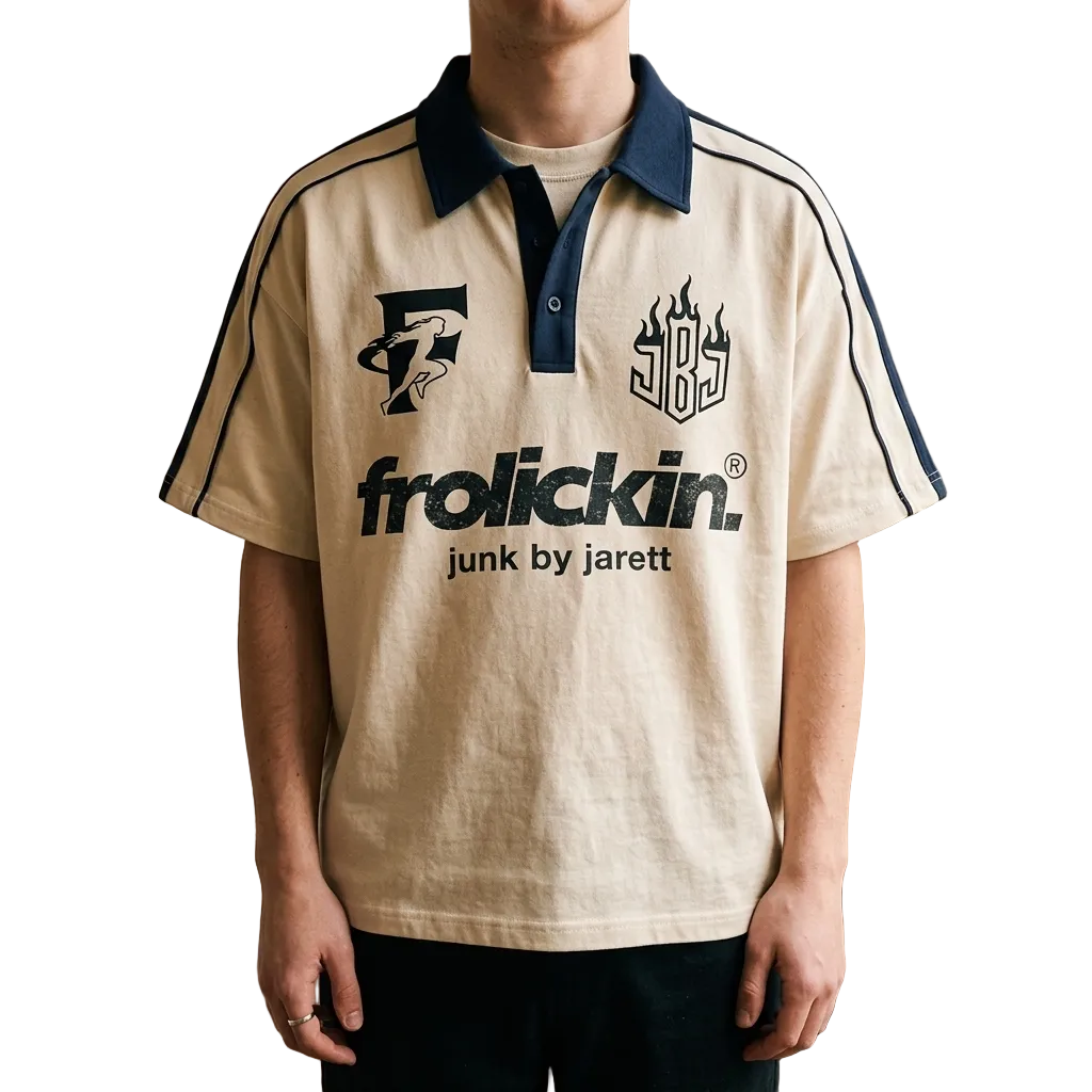 frolicker's soccer jersey version 2