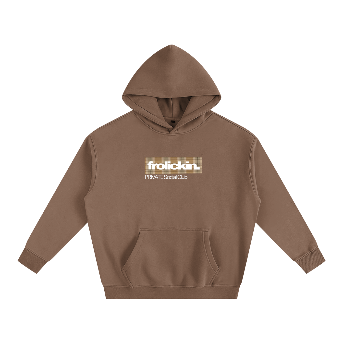 47 Social Club Oversize Fleeced Hoodie