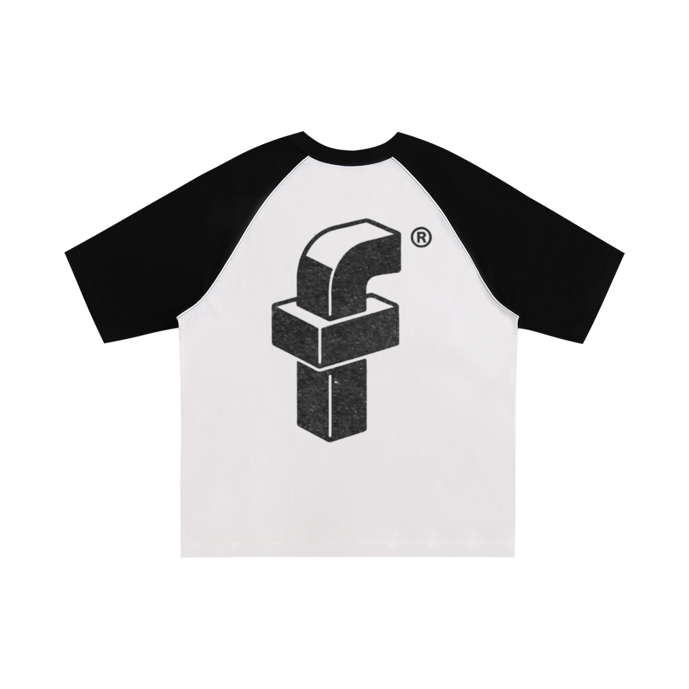 revamped logo’d Color-Blocked Raglan Sleeve T-Shirt