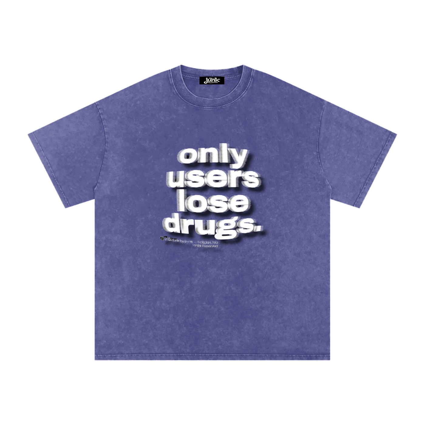 ONLY USERS LOSE DRUGS tee