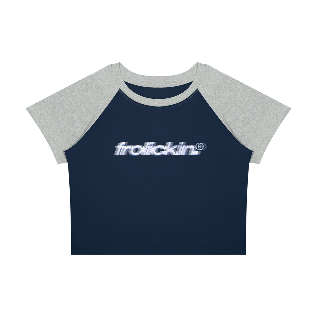 FLASH OUT baby tee