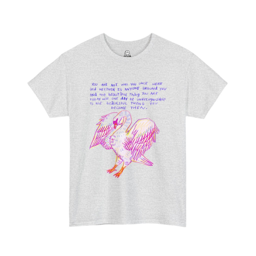 a.) U R NOT WHO U ONCE WERE !