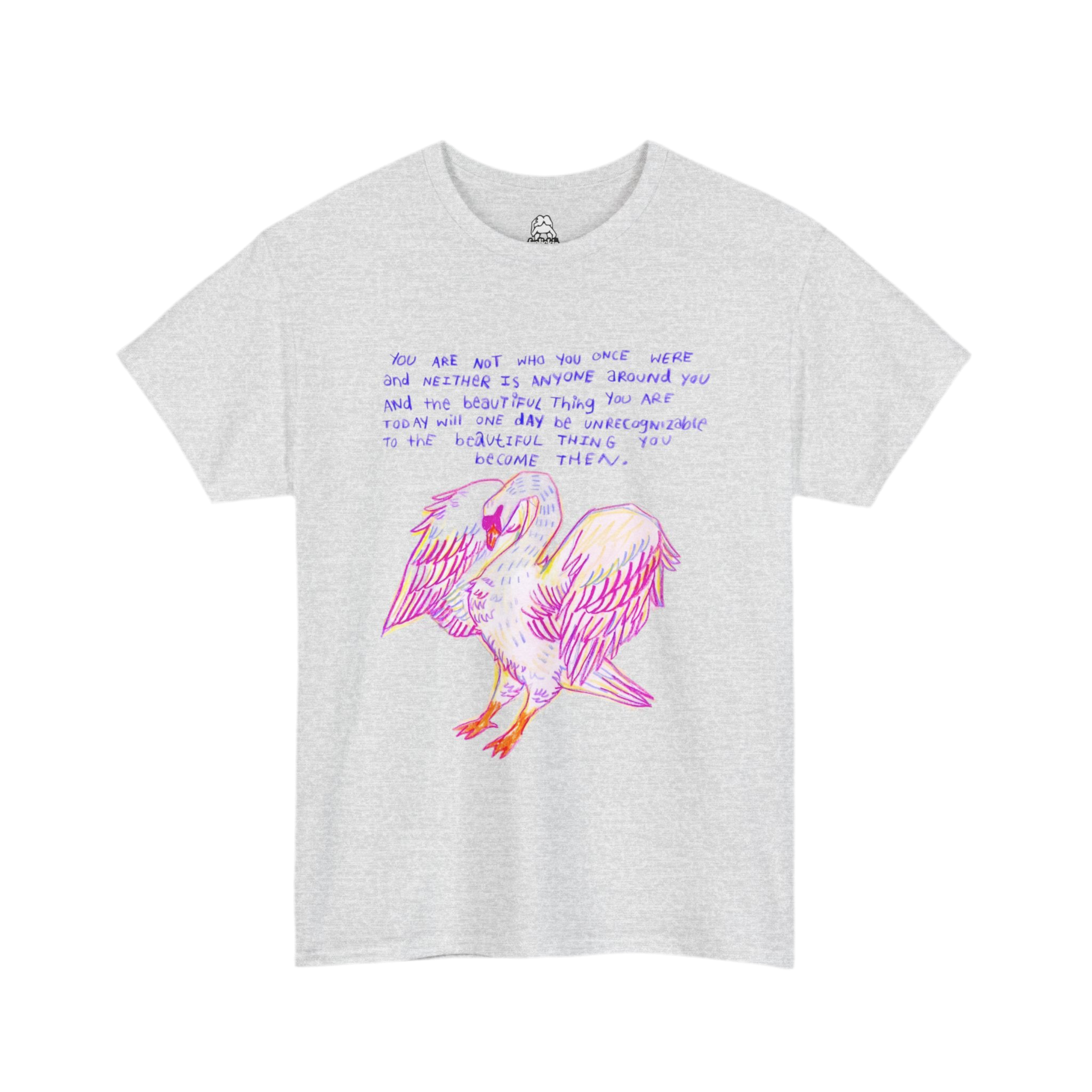 a.) U R NOT WHO U ONCE WERE !