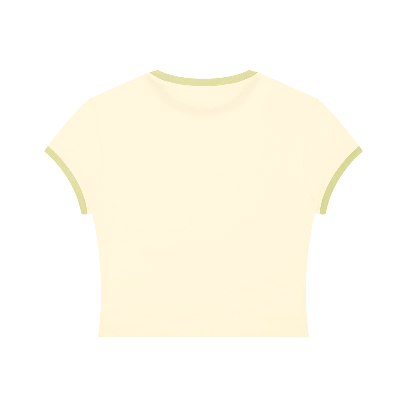 women’s slim drawn on ringer tee