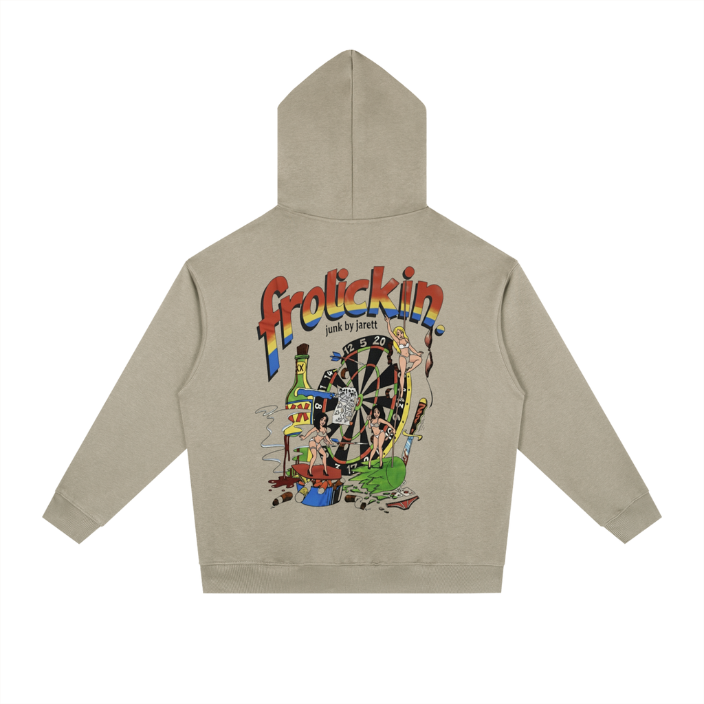 Essential Heavyweight Drop-Shoulder Hoodie