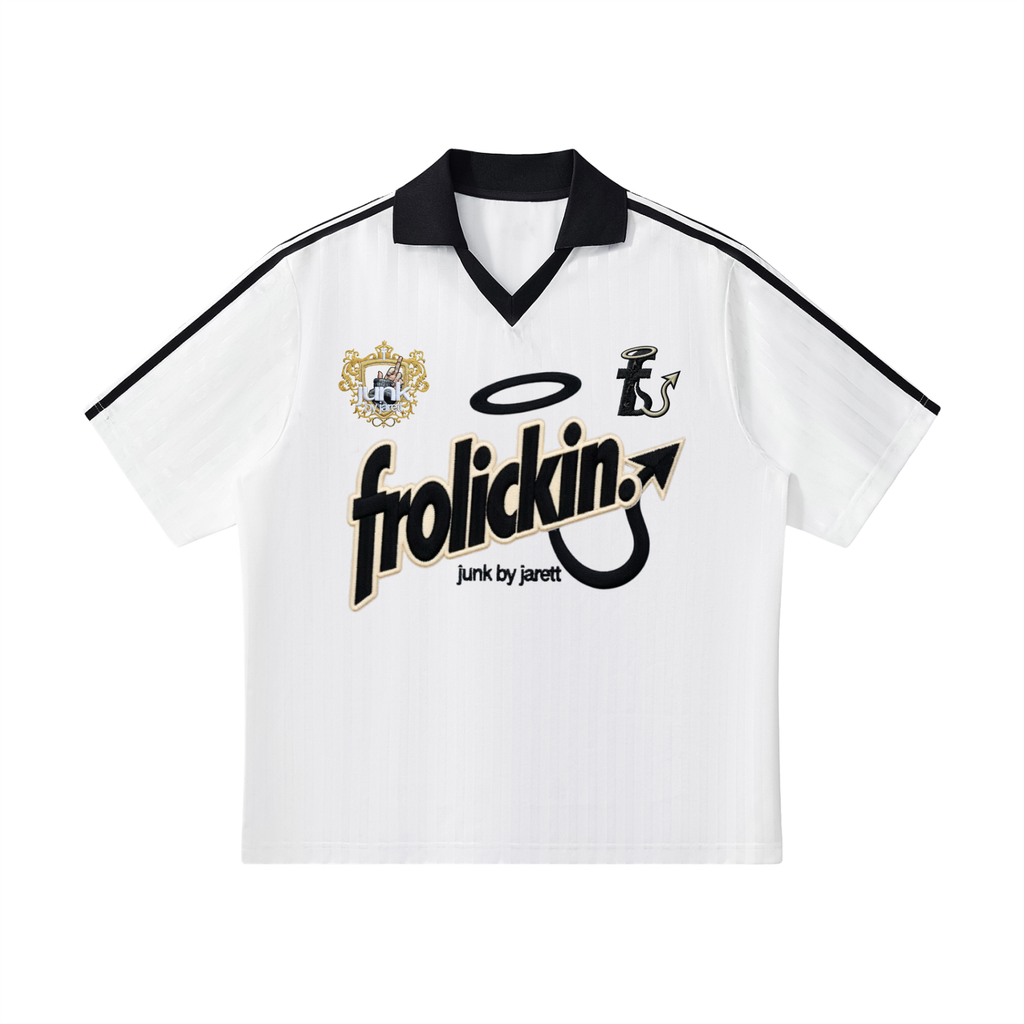 frolickers soccer jersey