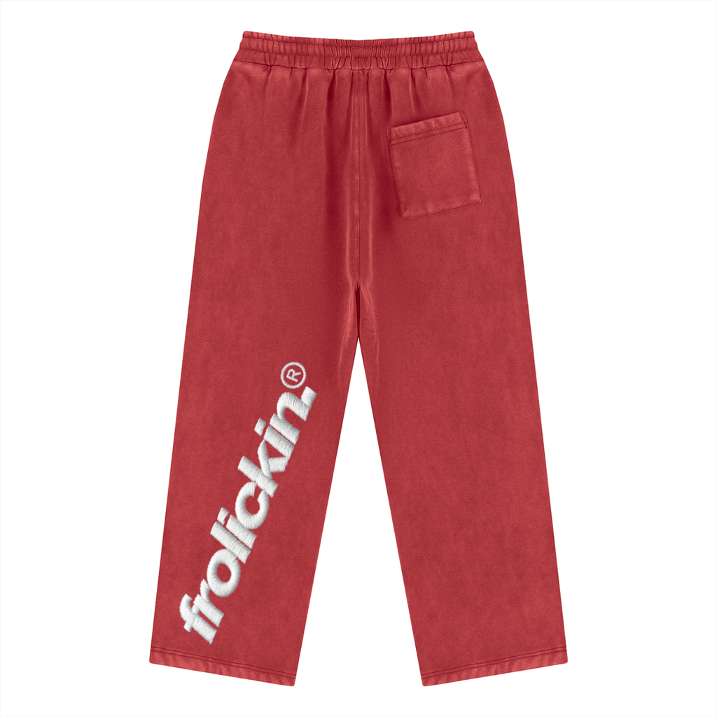 fleeced sweatpants witta vintage warsh