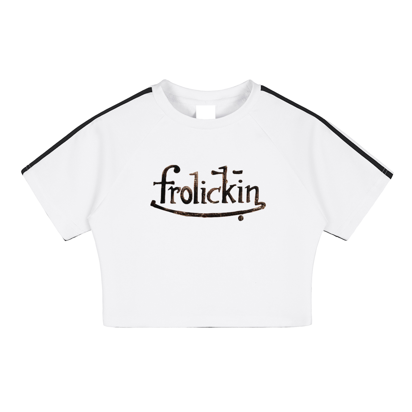 cooling feminine performance crop top