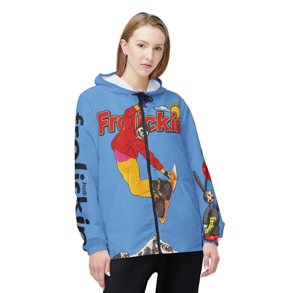 a.) frolickin. season 9 adventure windbreaker