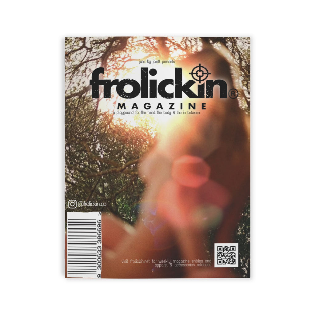 frolickin. magazine issue no. 54 ALTERNATE VERSION