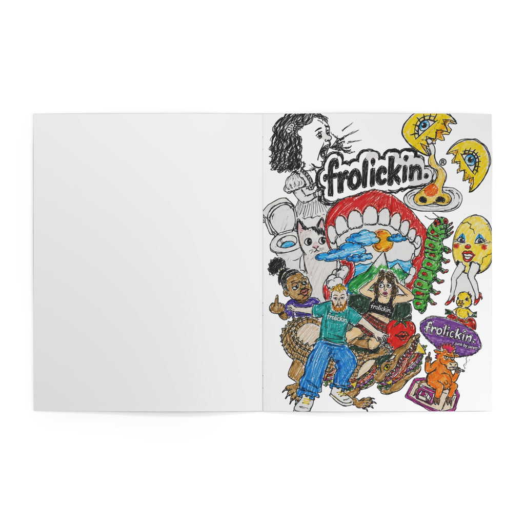 frolickin. magazine issue no. 65