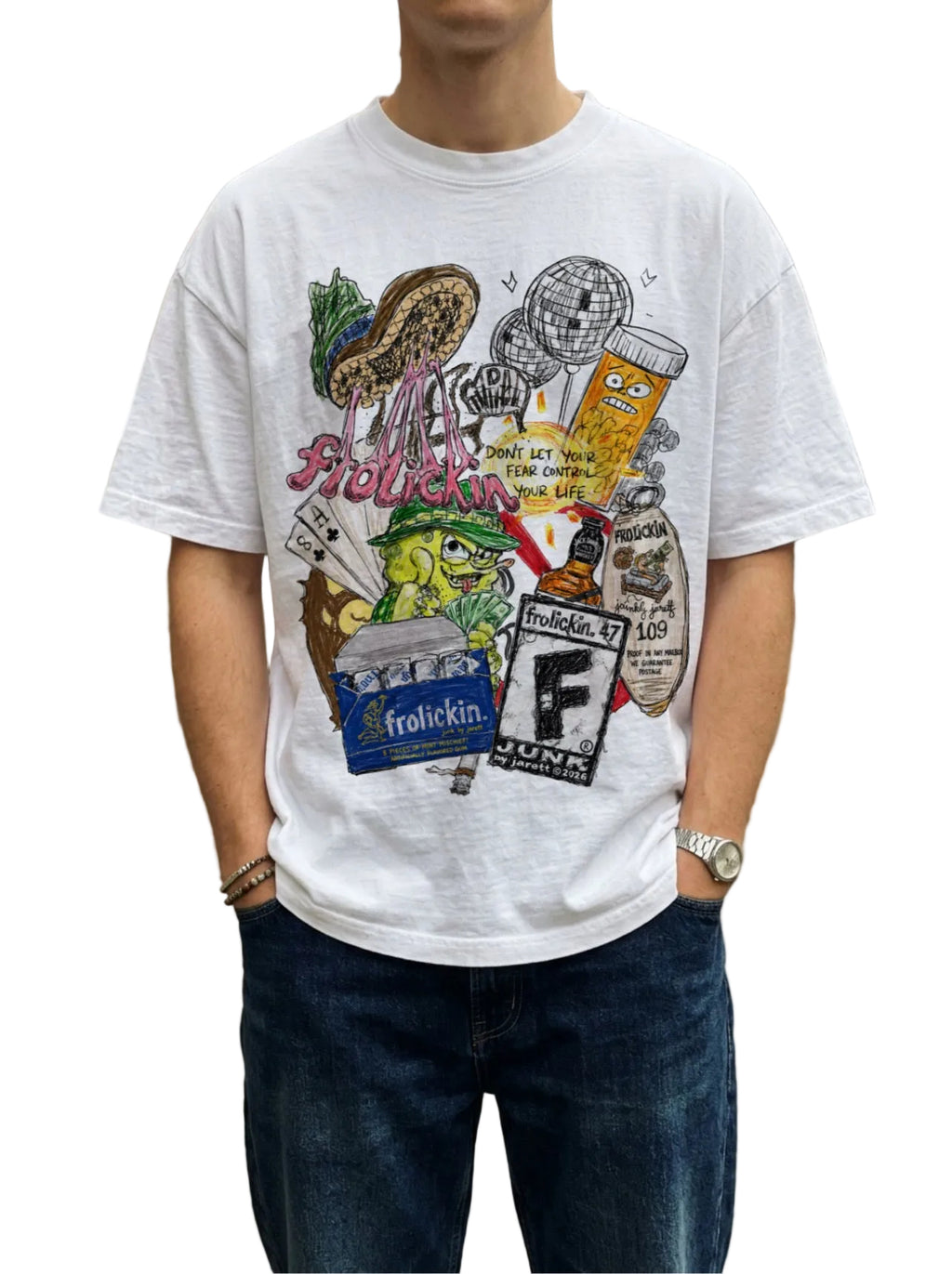frolickin. PHARMACY tee