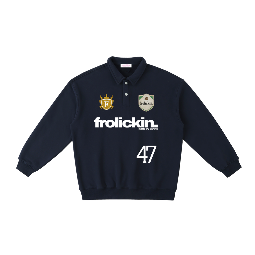 heavyweight rugby sweatshirt