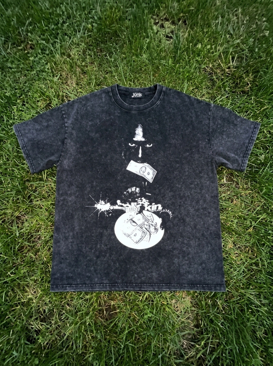STUMMY FULLA MONEY tee