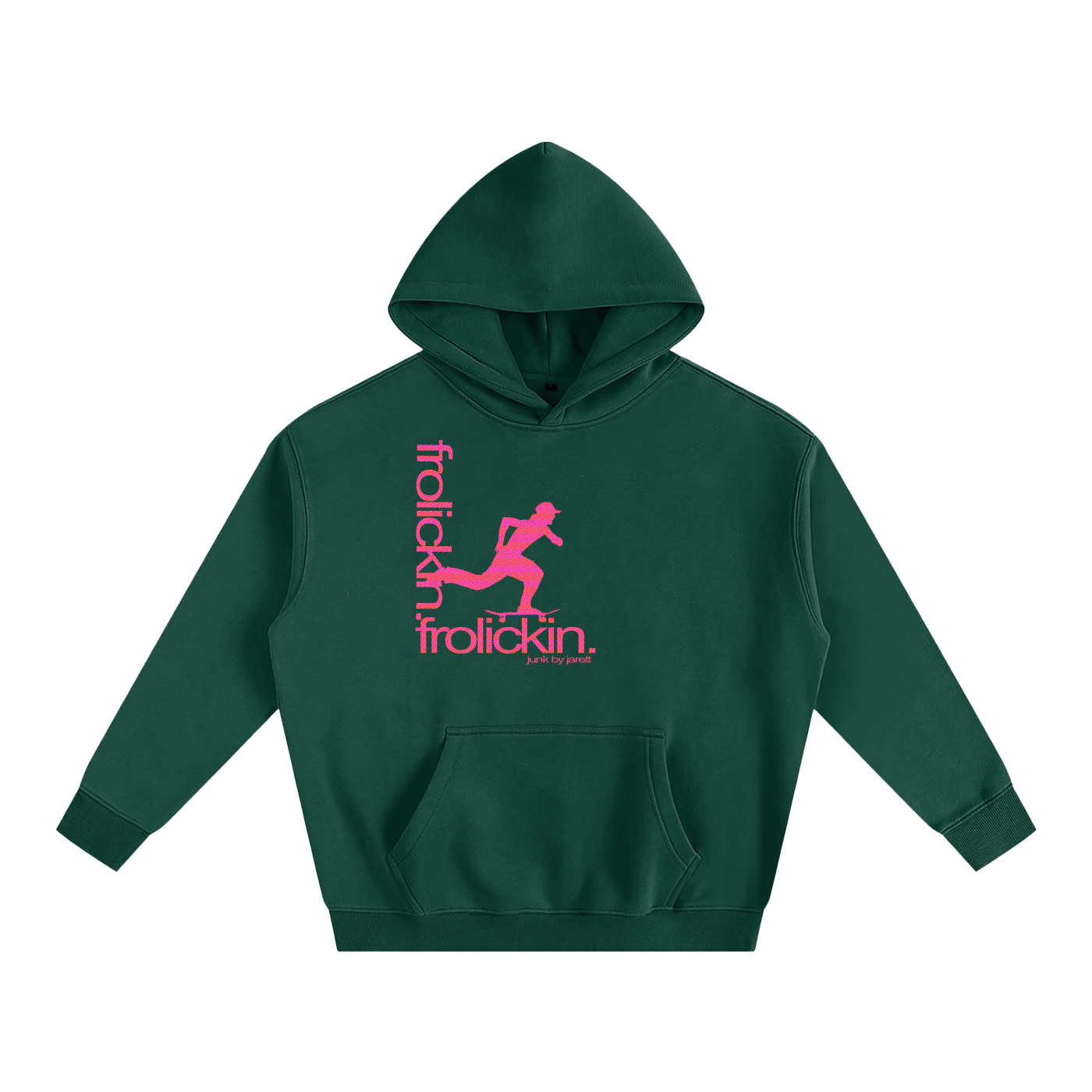 skate bate oversized hoodie