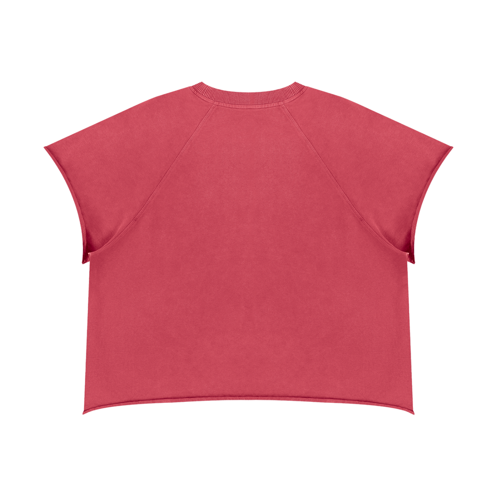 JUMPIN JAN raw edge tee