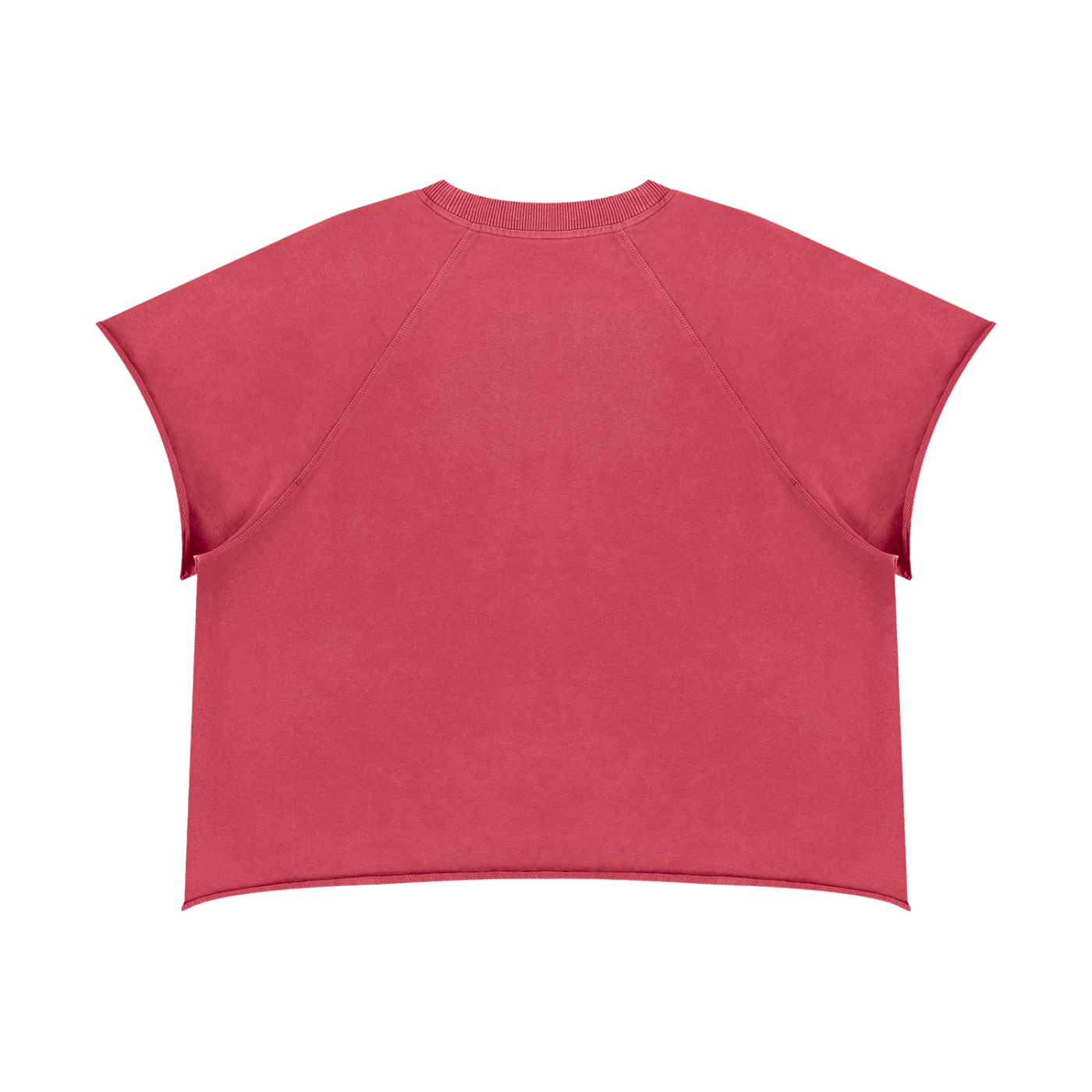 JUMPIN JAN raw edge tee