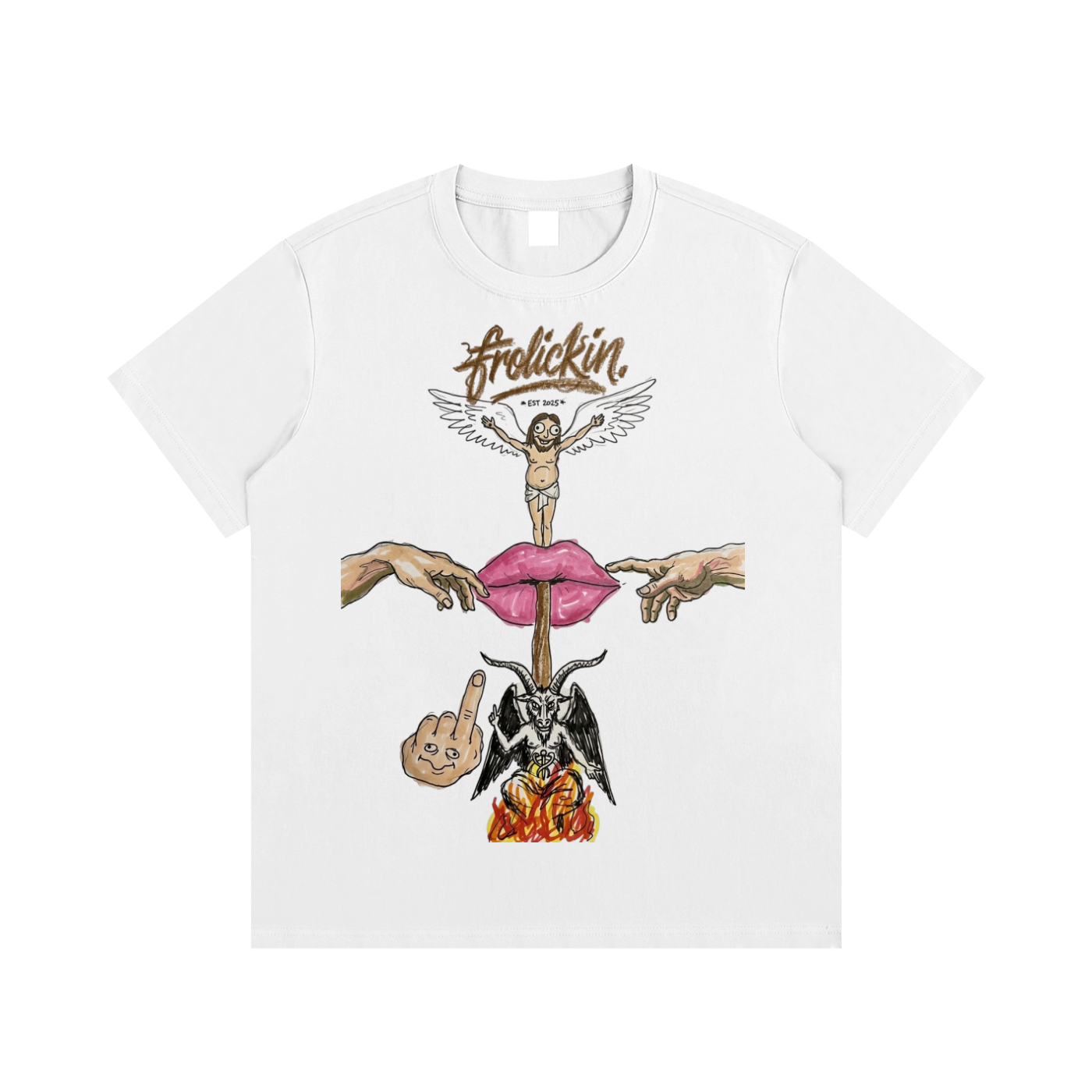 CHRIST CONSCIENCE white tee