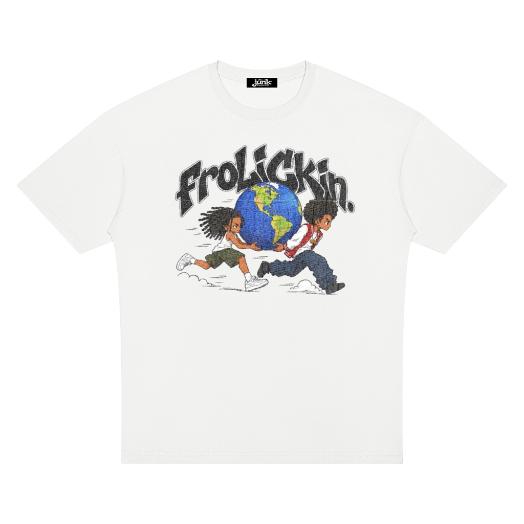 DOCKS Oversized Drop Shoulder T-Shirt