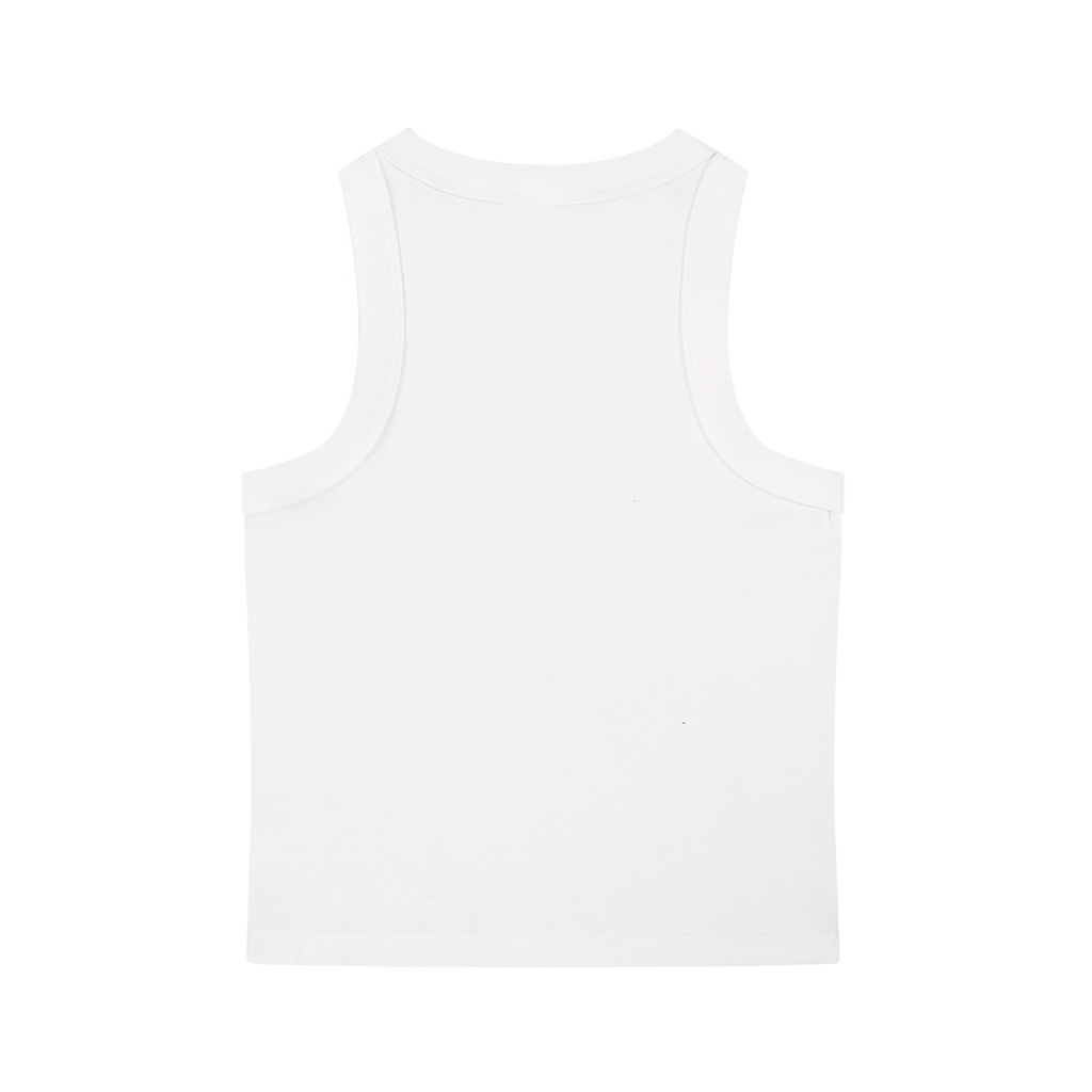 SHOPPA tight & cropped tank