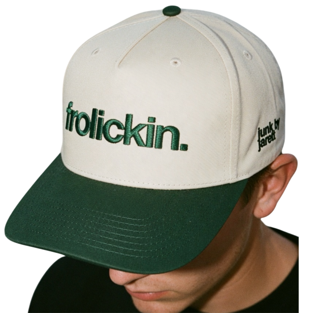 frolicker's 5 panel cap