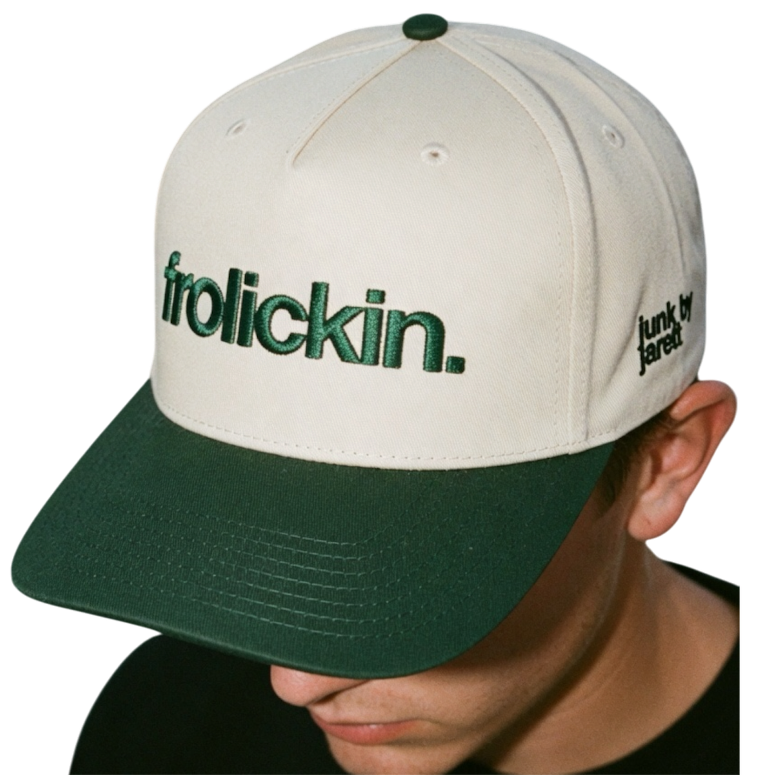frolicker's 5 panel cap