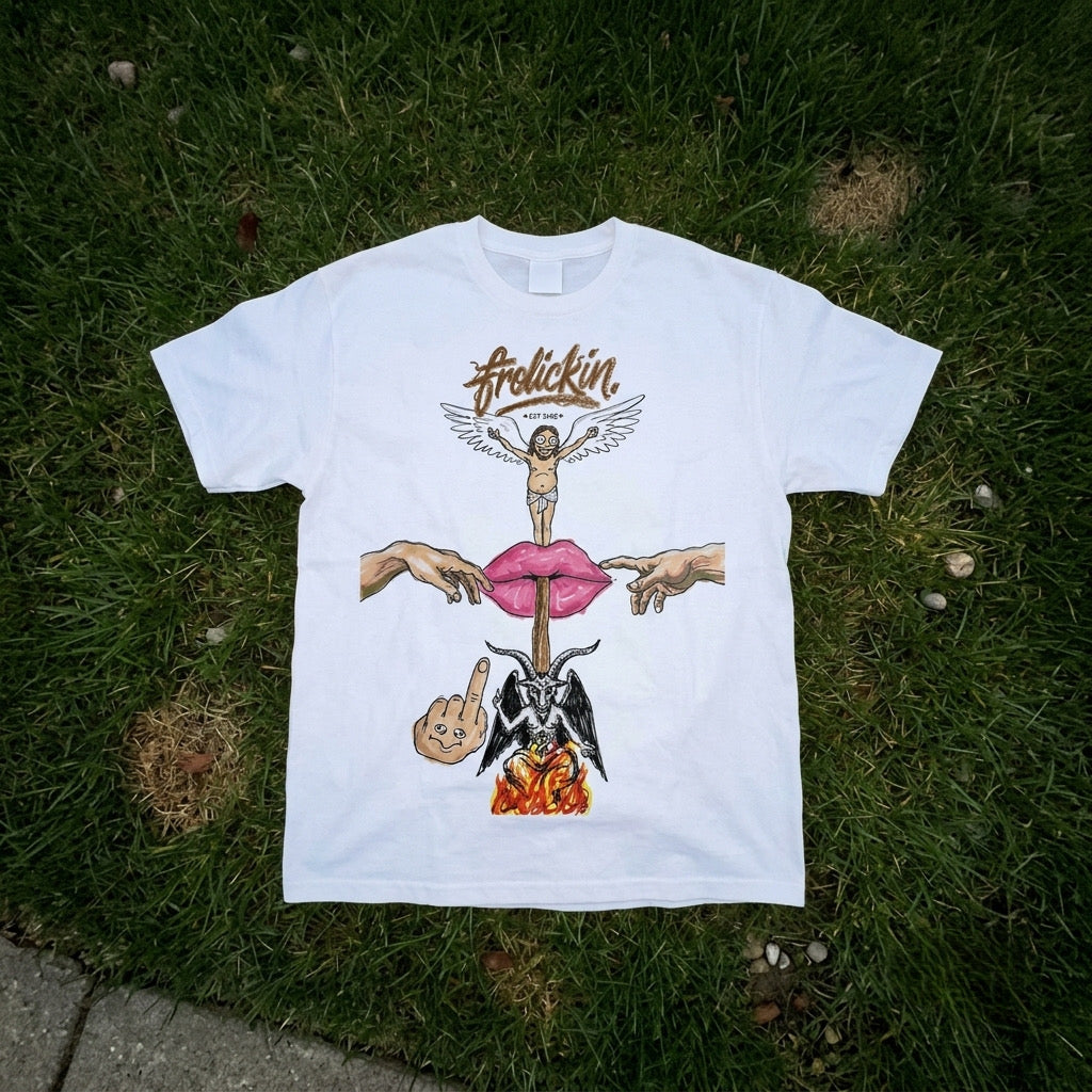 CHRIST CONSCIENCE white tee