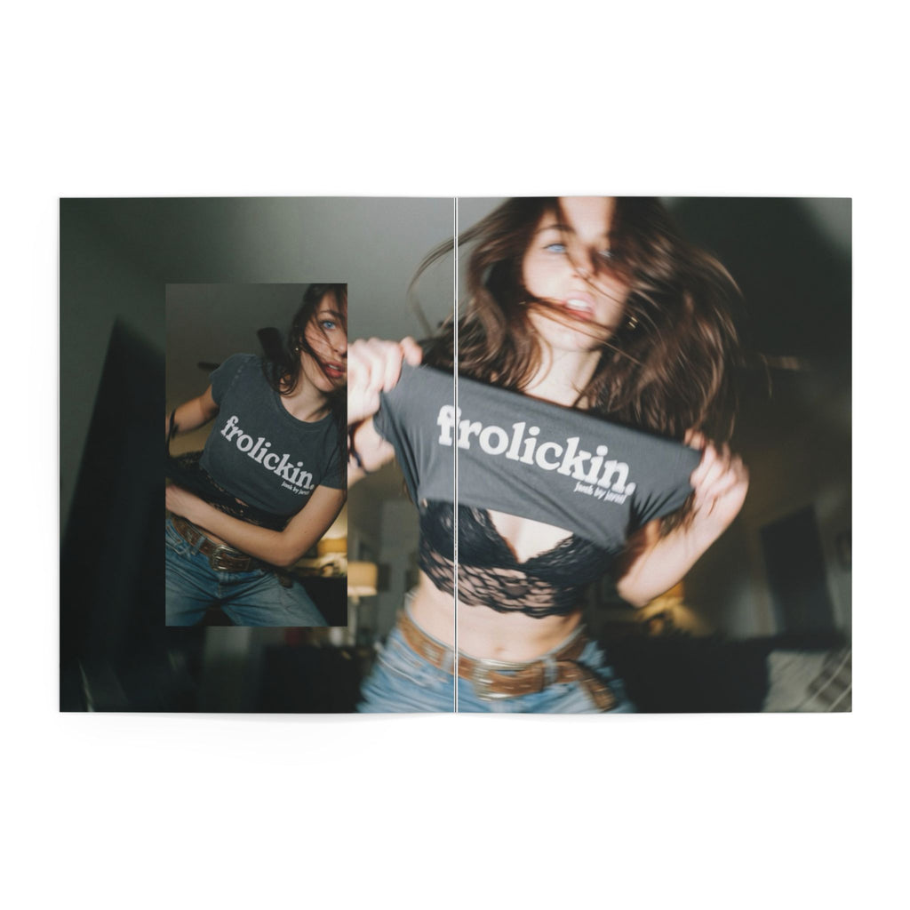 frolickin. magazine issue no. 59 ALTERNATE VERSION
