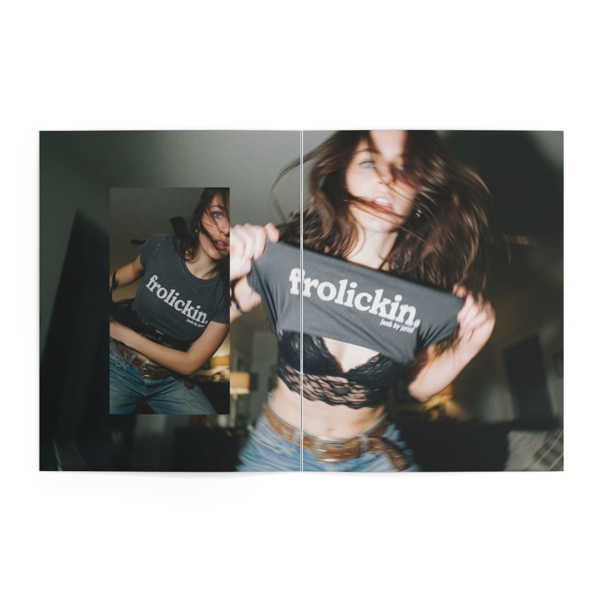 frolickin. magazine issue no. 59 ALTERNATE VERSION