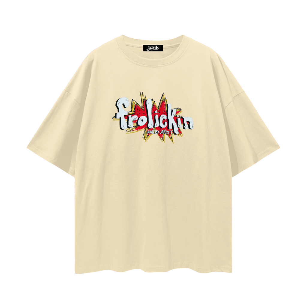 FLOODED oversized tee
