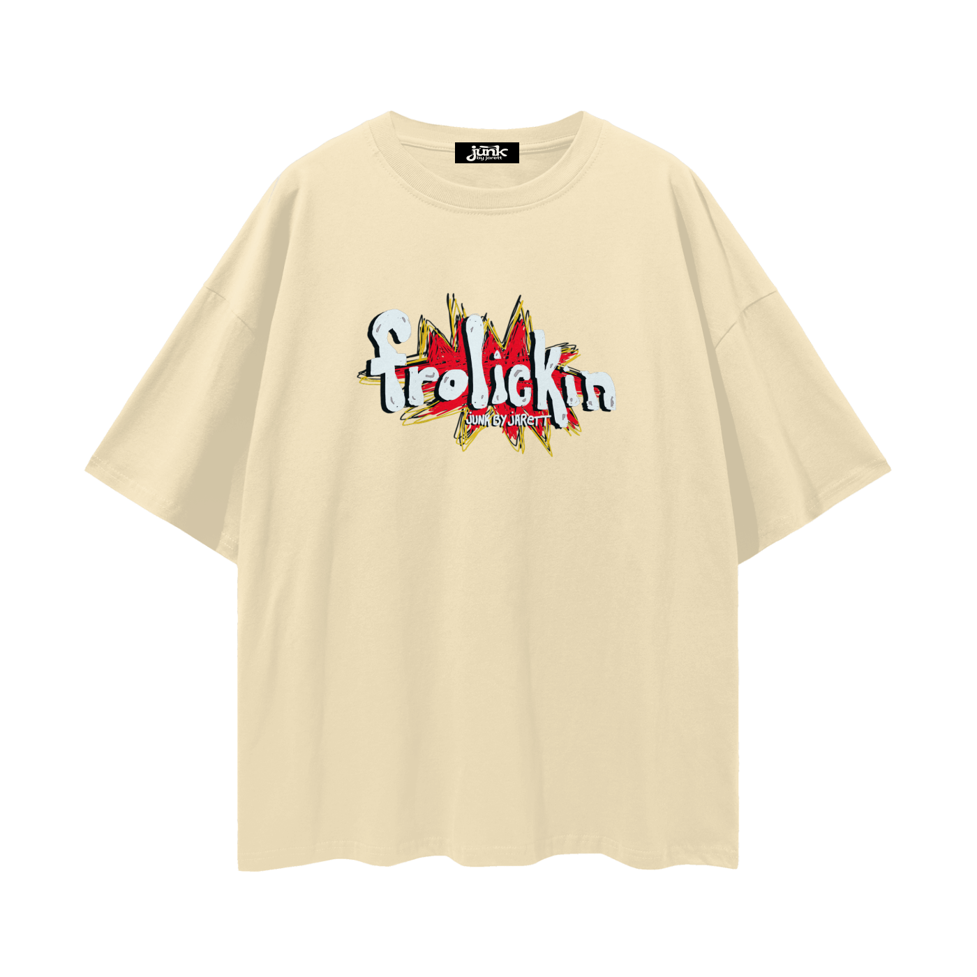 FLOODED oversized tee