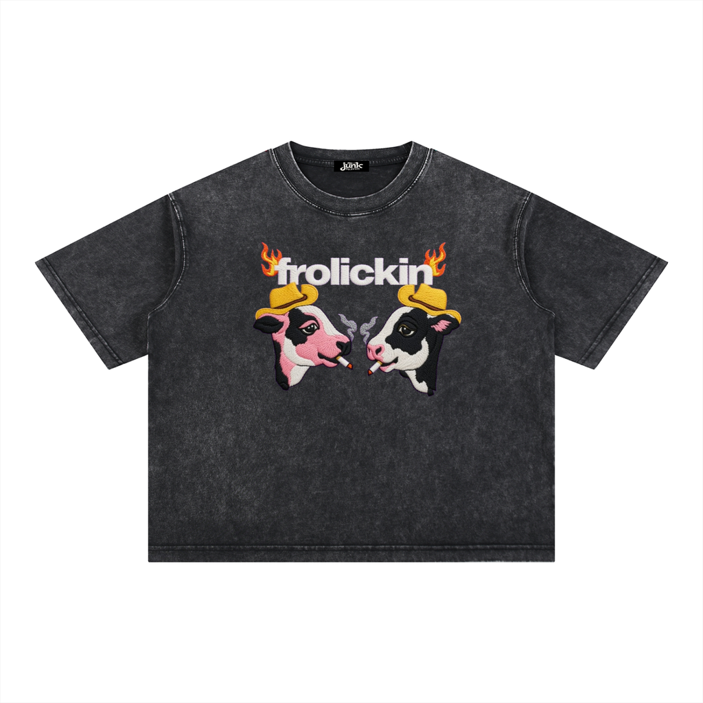 COW TIPPIN dropshouldered boxy tee