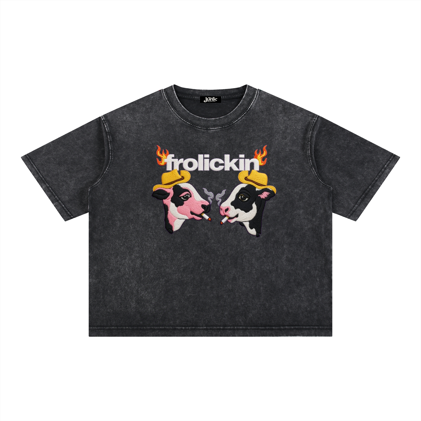 COW TIPPIN dropshouldered boxy tee