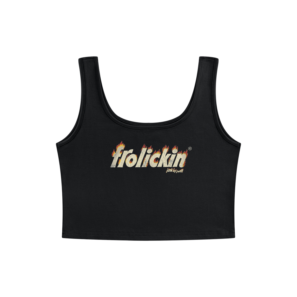 fuego cropped tank