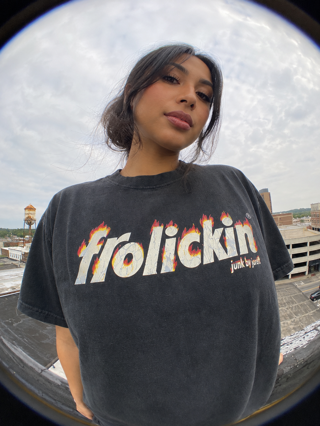 FIH enzyme wash tee