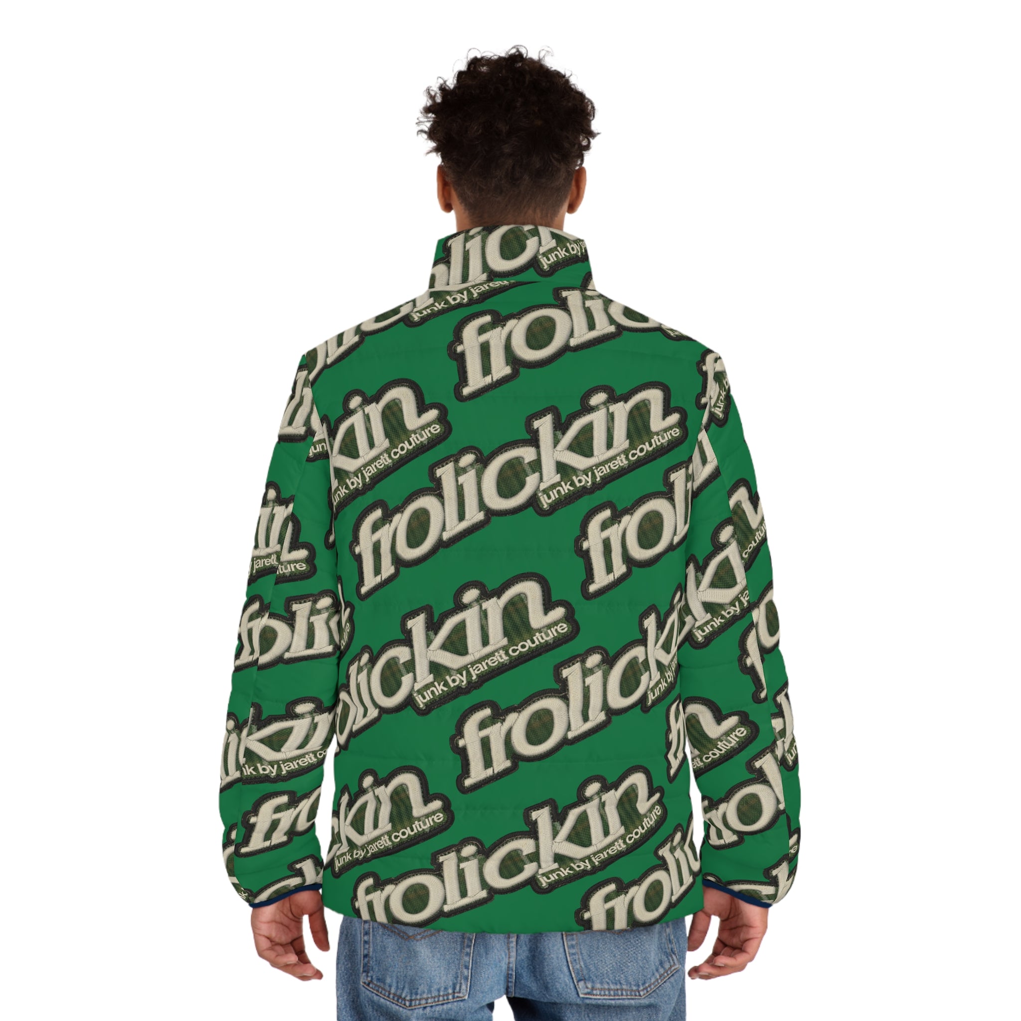frolickin. Puffer Jacket