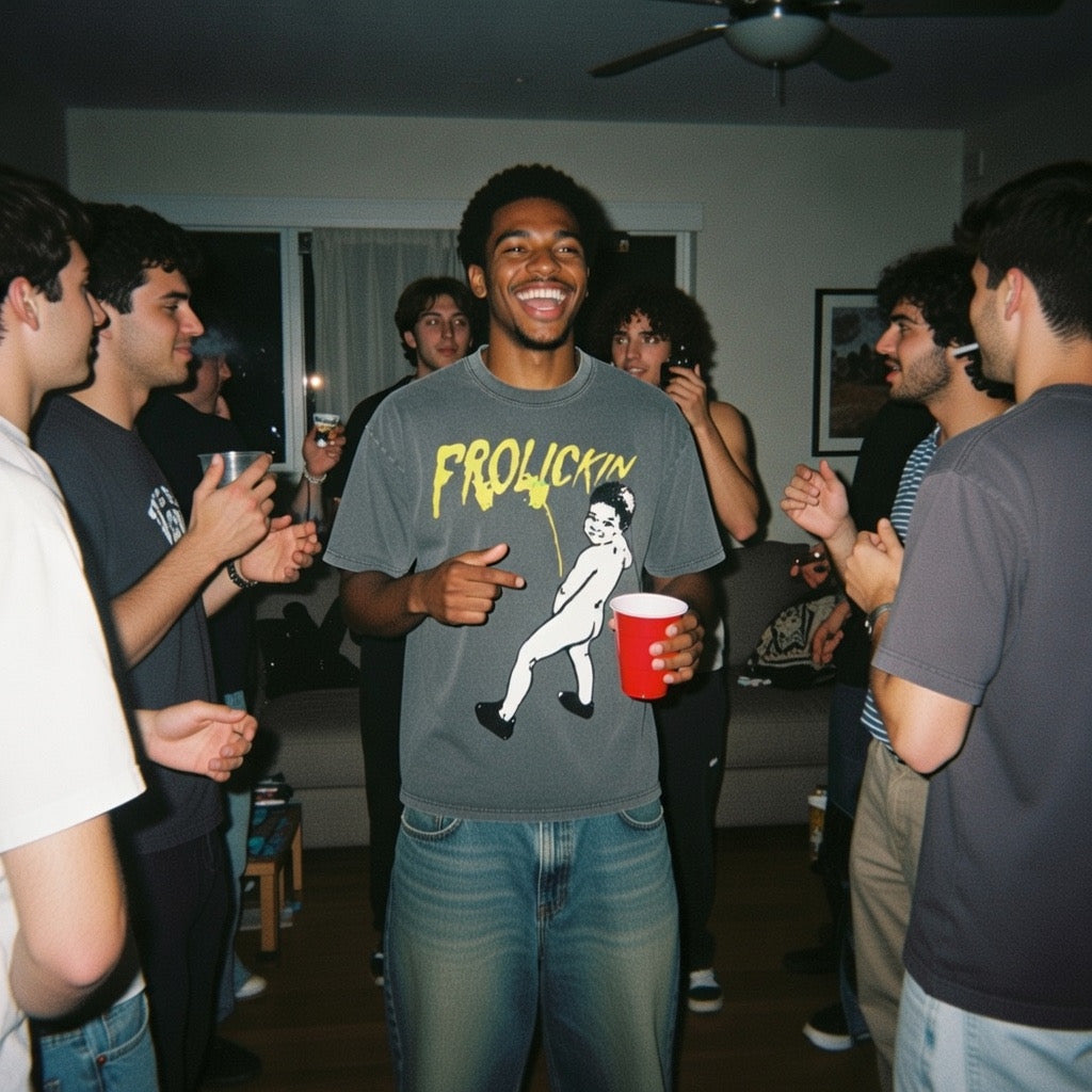 "P*SSIN Mii OFF" tee