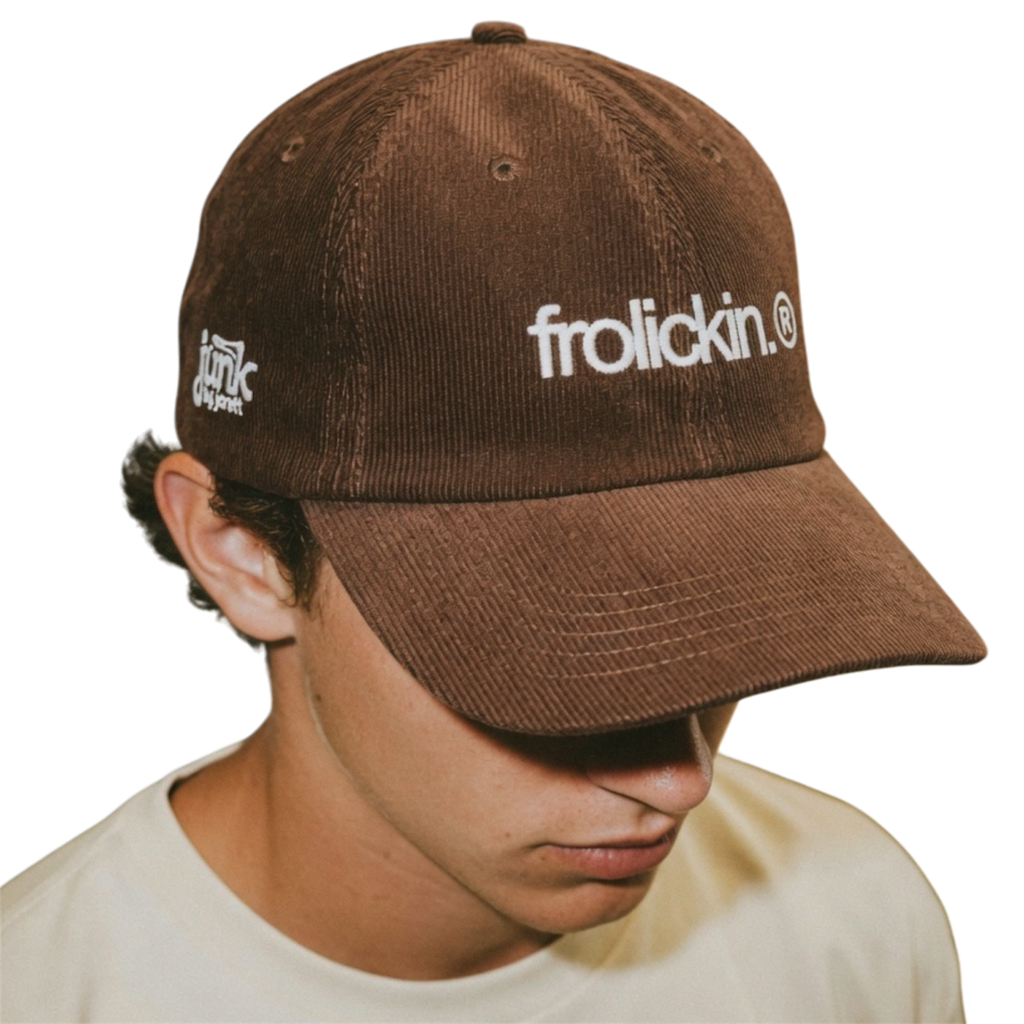 low profile corduroy cap