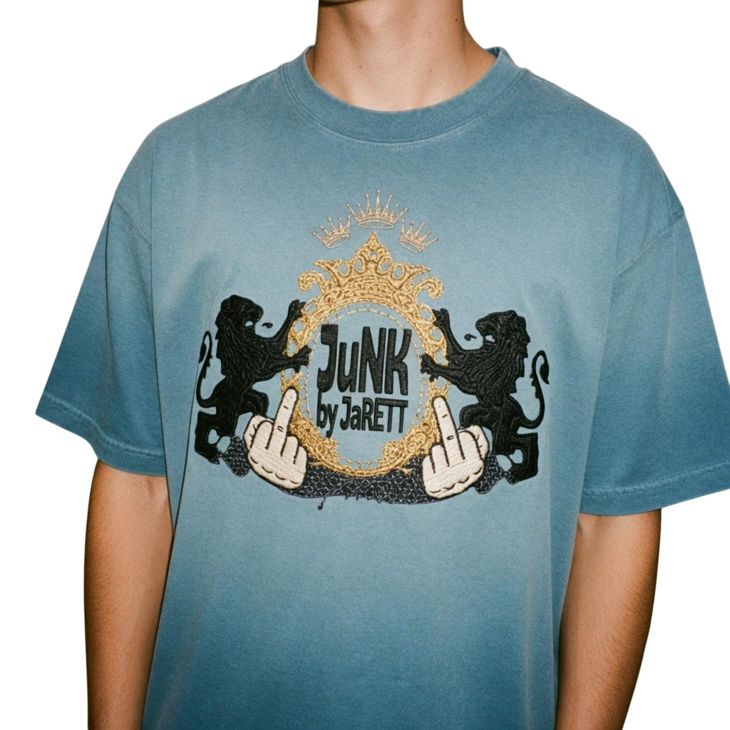 JBJ emblemed tee