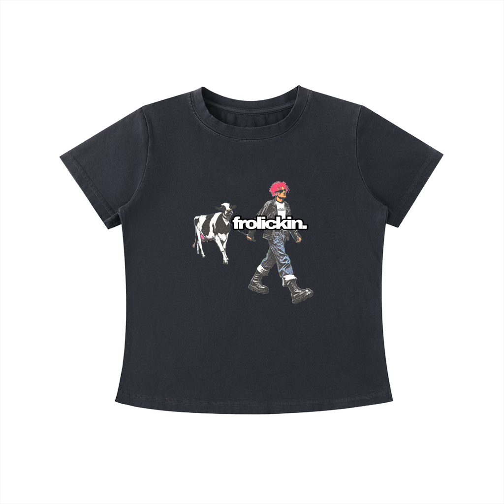 pasture punkin slim fit tee
